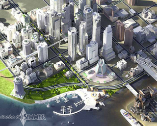 Illustration for article titled Leaked Pics Appear to Show a Sprawling, Gorgeous SimCity 5